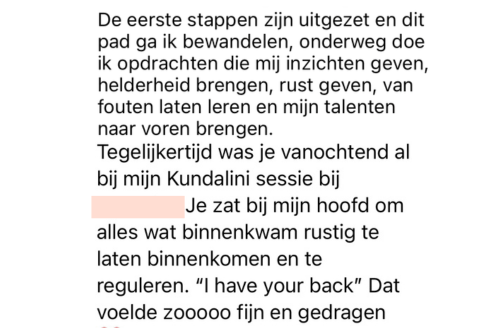 Lieve woorden Cosmic Compass