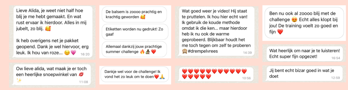 Reviews creëer je eigen baarmoeder balsem