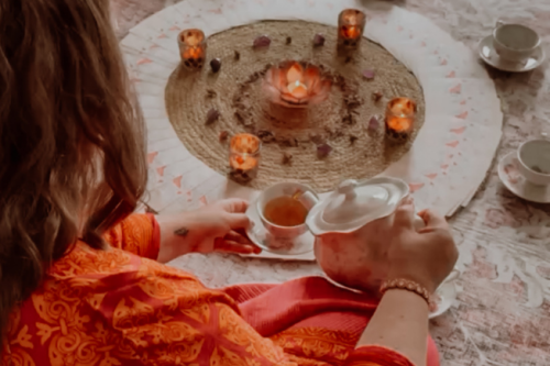 Sacred She - Lotus Pink