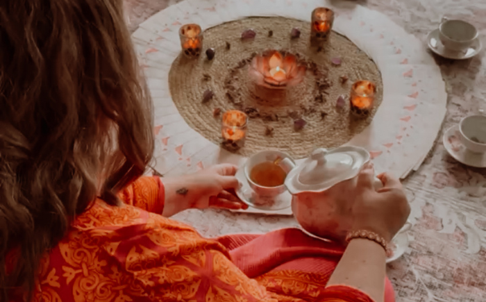 Sacred She - Lotus Pink