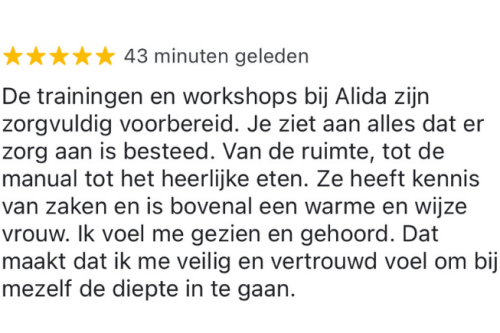 Soul Studio testimonial