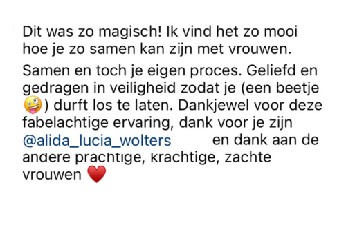 Temple of Soul Leaders lieve woorden