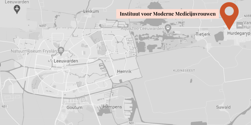 Trainingslocatie Instituut voor Moderne Medicijnvrouwen