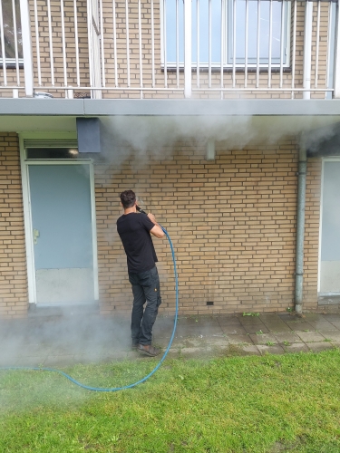 Gevelreinigen vve Gevel reinigen zoetermeer