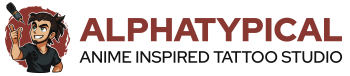 Alphatypical is een tattoo studio in Harderwijk, gespecialiseerd in Pokémon, Disney, anime, fantasy en floral tattoos. Persoonlijk, creatief en volledig op maat. alphatpical anime inspired tattoo studio