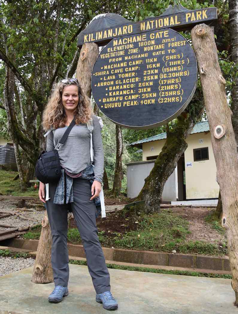 Kilimanjaro & Hechtingsproblemen