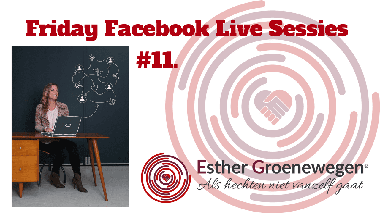 #11. Q&A Sessies Facebook Live