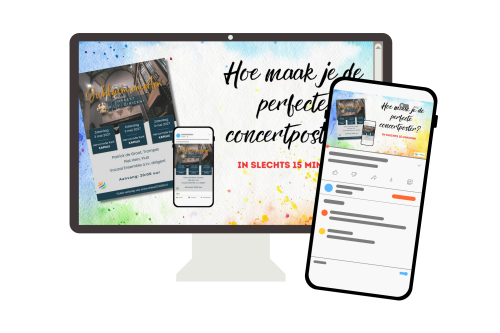 Concert-organiseren-poster-maken-draaiboek-maken