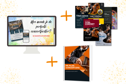 Concert-organiseren-website-maken-poster-maken-draaiboek-maken