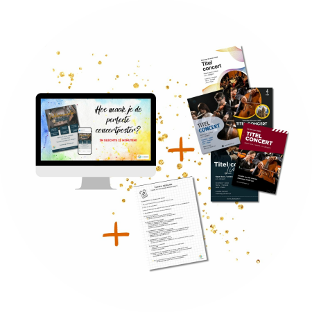 Concert-poster-maken-concert-organiseren
