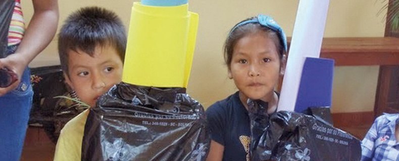 Geef straatkinderen in Bolivia de kans om naar school te gaan!
