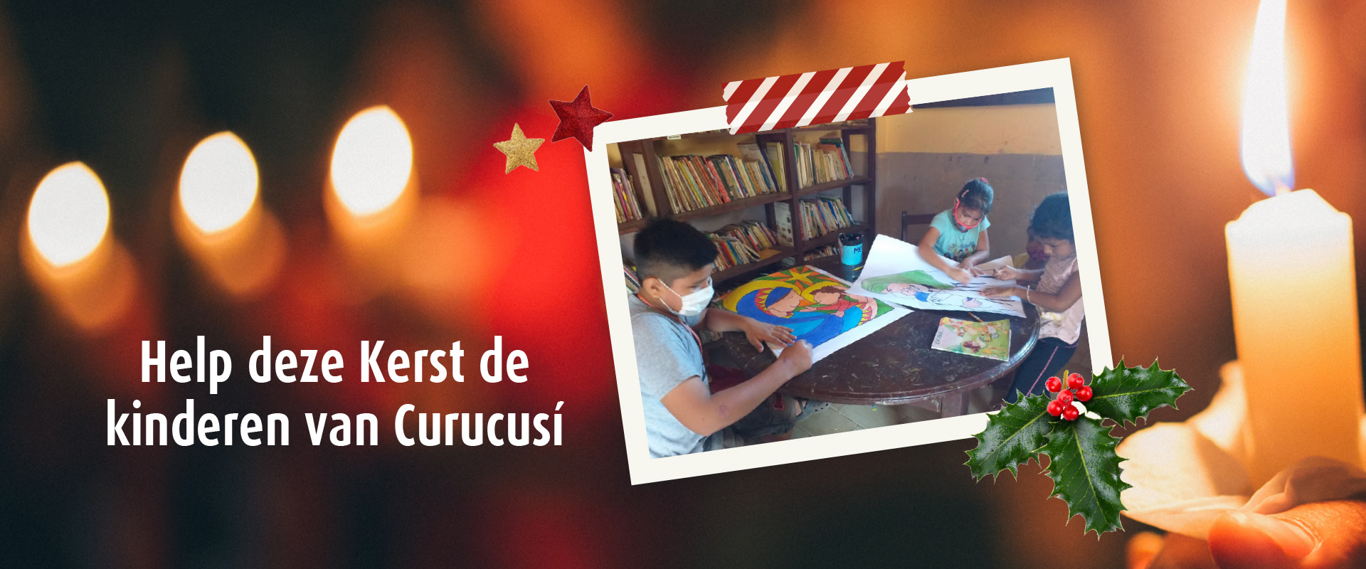 Help de kinderen van Curucusí!