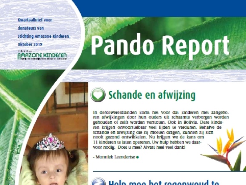 Pando report Oktober 2019