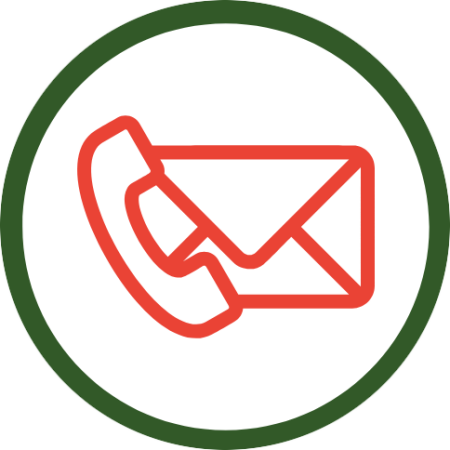telefoonnummer mail hoe krijg ik contact