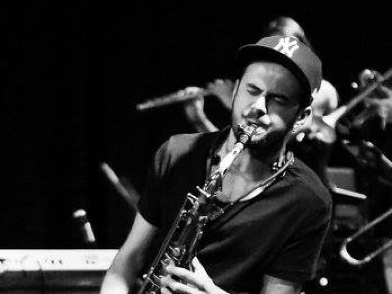 Saxofonist Alessandro huren