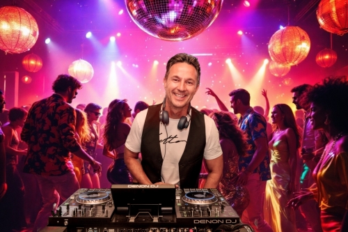 Allround DJ Fred inhuren voor bruiloft of bedrijfsfeest