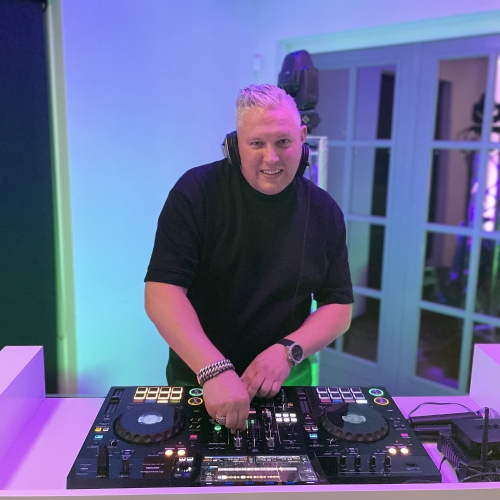 Allround Feest DJ Stefan DJ verjaardagsfeest, DJ bruiloft, DJ bedrijfsfeest