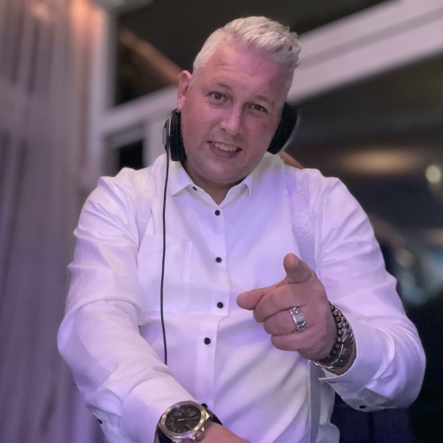 Allround Feest DJ Stefan boeken voor verjaardag, bruiloft, open baar of zakelijk evenement