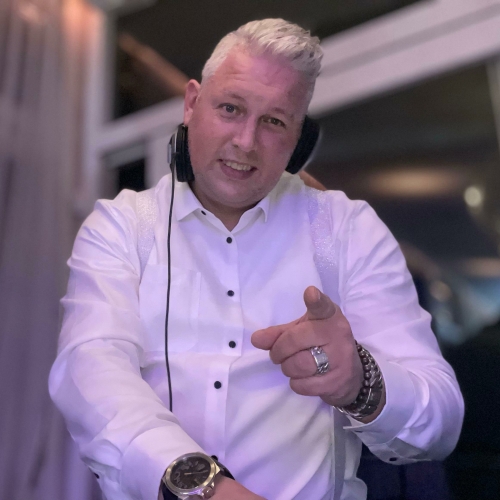 Allround Feest DJ Stefan boeken voor verjaardag, bruiloft, open baar of zakelijk evenement