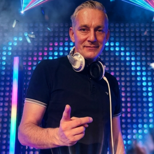 Allround Party DJ Martin voor openbaar of besloten feest, bruiloft of bedrijfsfeest