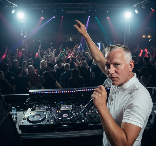 Allround Party DJ Martin voor openbaar of besloten feest, bruiloft, personeelsfeest of bedrijfsevenement