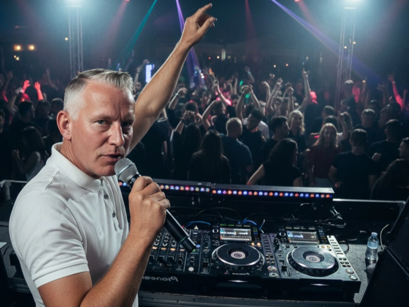 Allround Party DJ Martin voor openbaar of besloten feest, bruiloft, personeelsfeest of bedrijfsevenement