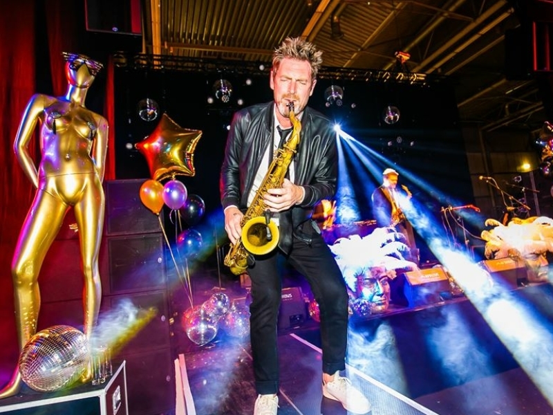Allround Saxofonist Machiel boeken voor bruiloft, bedrijfsfeest of verjaardag