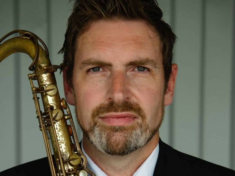Allround Saxofonist Machiel speelt op openbare en besloten feesten en evenementen