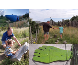 blote-voetenpad-ameland-nes-natuurmuseum