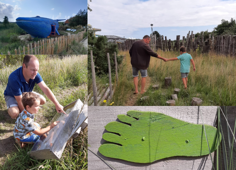 blote-voetenpad-ameland-nes-natuurmuseum blote-voetenpad-ameland-nes-natuurmuseum