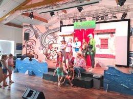 klein-vaarwater-ameland-animatieteam-optreden