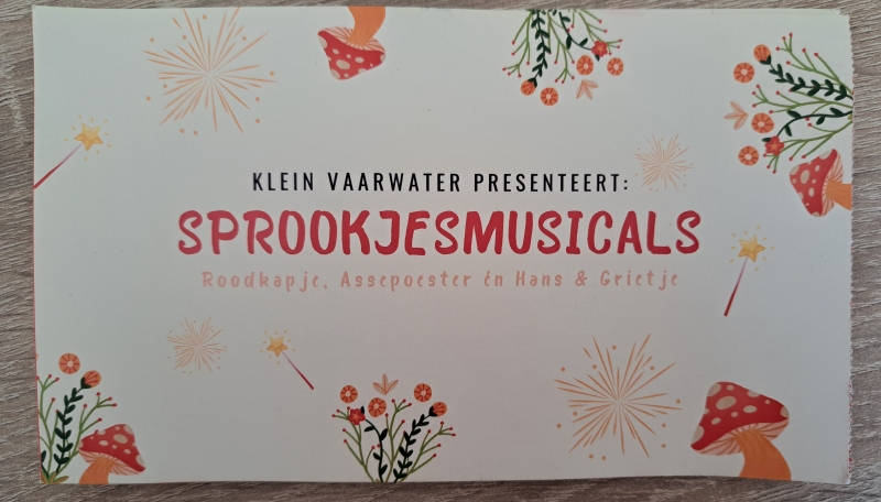 klein-vaarwater-buren-musical