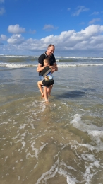 vakantieparken aan het strand Ameland