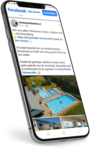 smartphone-ameland-vakantieverblijven