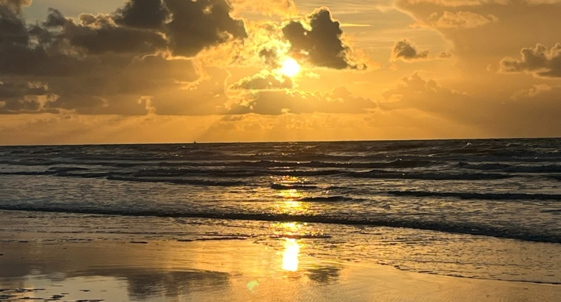 vakantie-ameland-voor-senioren-zonsondergang