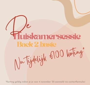 Huiskamersessie back to basic