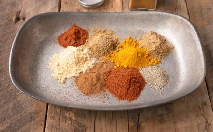 Indian spice mixtures masala from the Indian cooking class of Amsterdam Cooking Workshops