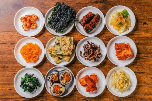 Korean cuisine cooking class at Amsterdam Cooking Workshops