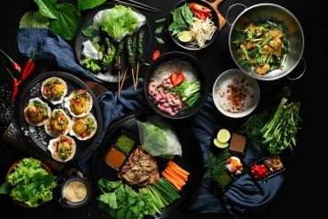 Dishes of the Vietnamese cooking classes by Amsterdam Cooking Workshops