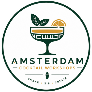 Amsterdam Cocktail Workshops logo rond