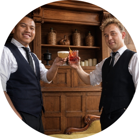 Bas en Piet van Amsterdam Cocktail Workshops
