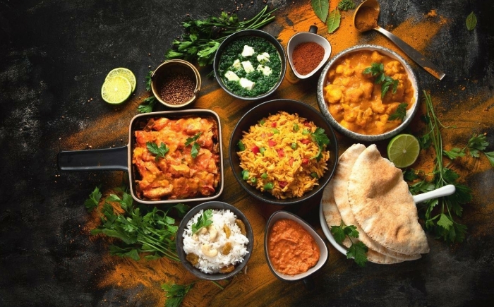 Indiase gerechten uit de Indiase kookworkshop van Amsterdam Cooking Workshops
