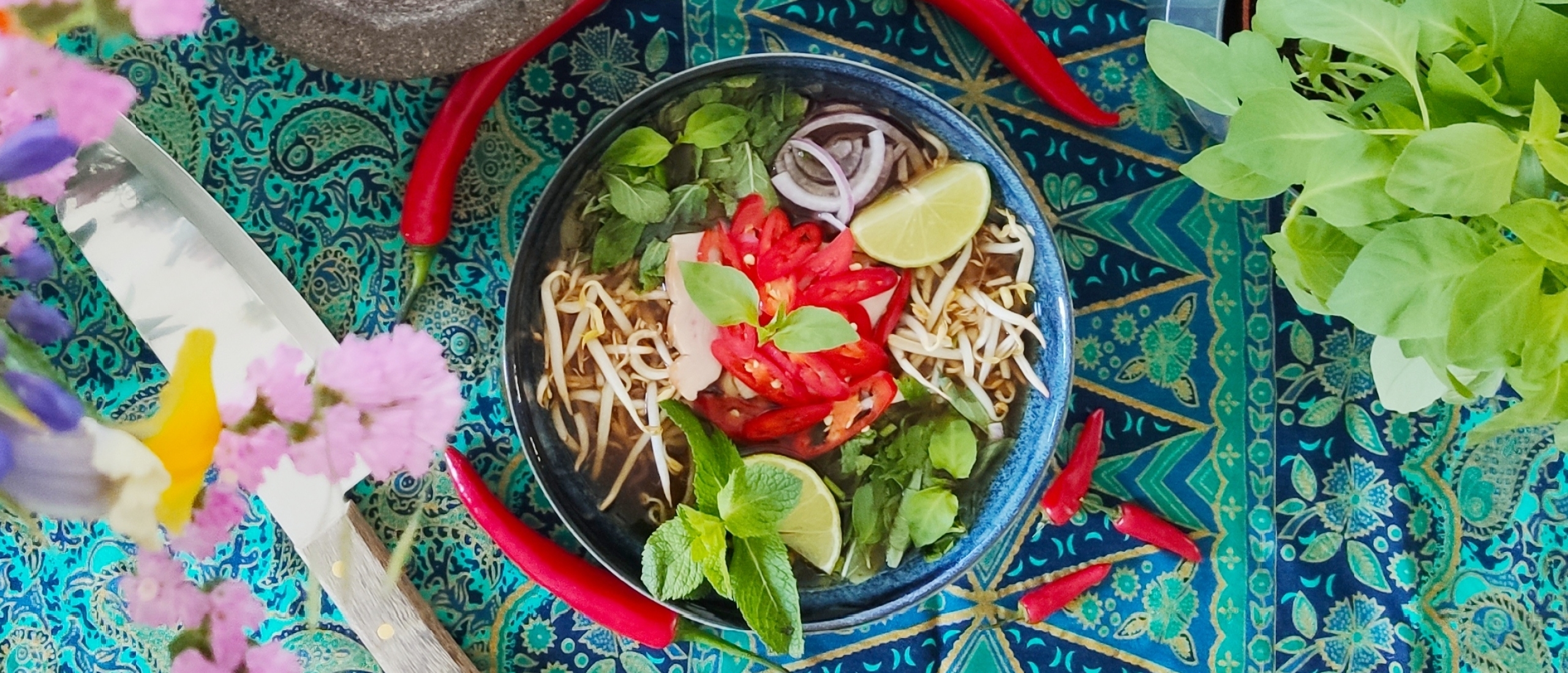 Pho ga recept (Vietnamese kippensoep)