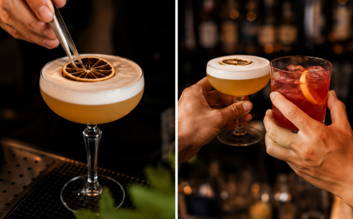 Pornstar Martini - Amsterdam Cocktail Workshops