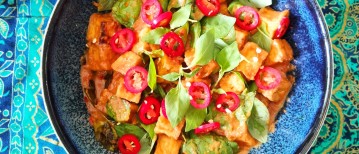 Sambal goreng tahu recept (Indonesische tofu curry)