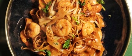 Char Kway Teow recept (roerbaknoedels met garnalen)