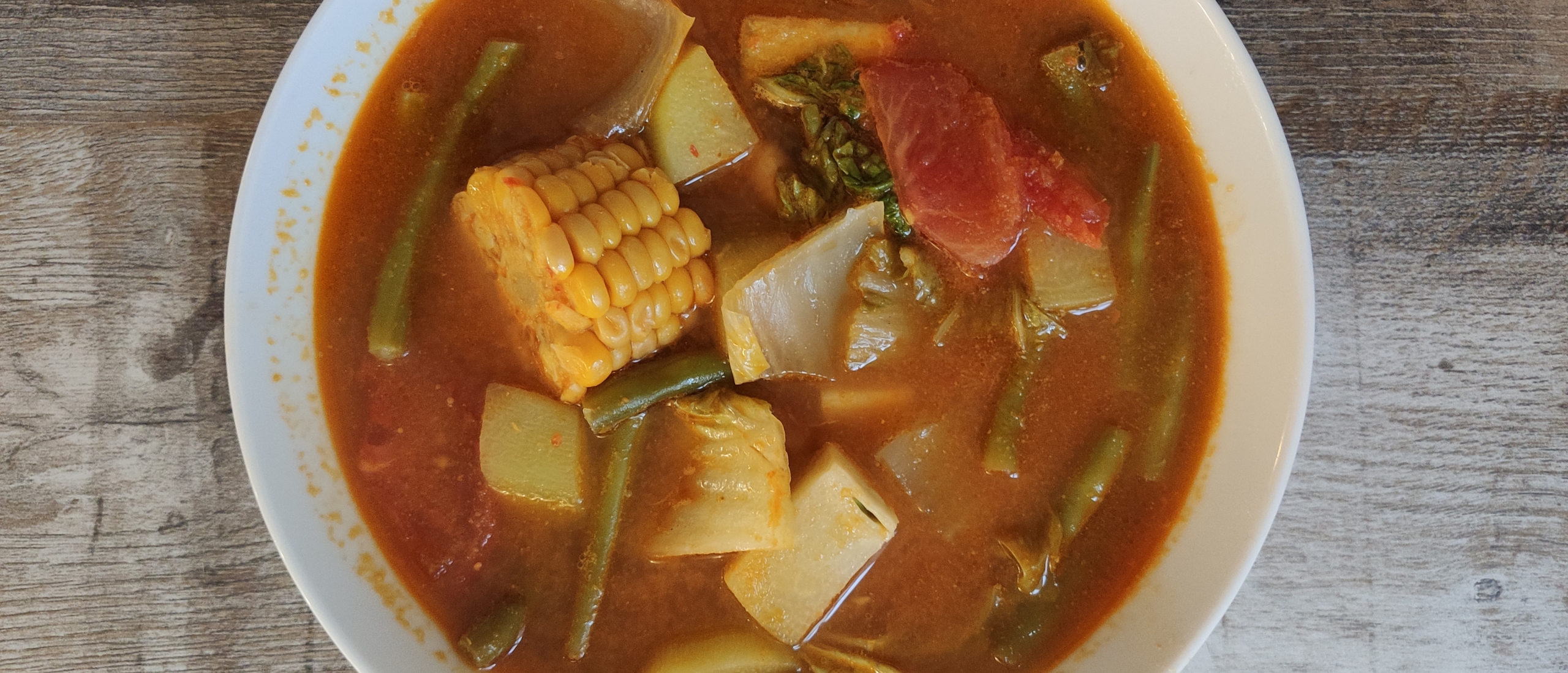 Sajoer asem recept (Indonesische tamarinde groentesoep)