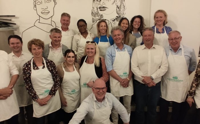 Teamuitje kookworkshops Amsterdam Cooking Workshops