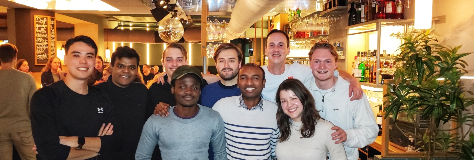 Team Amsterdam Cooking Workshops