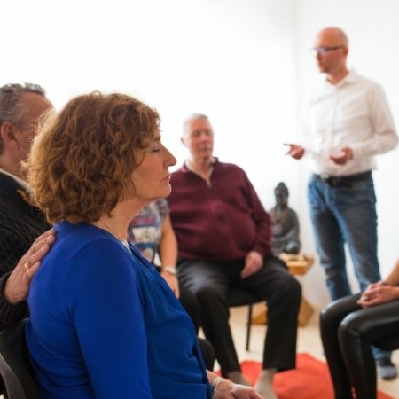 Over André Stelling die meditatie en mediumschap cursussen geeft